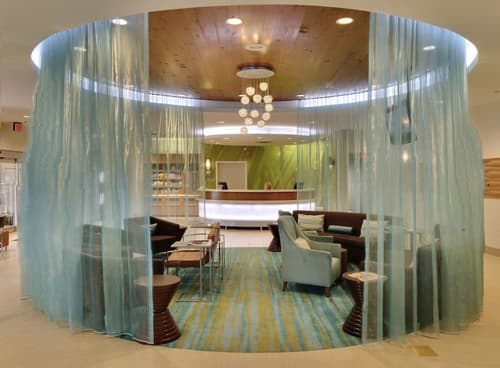 SpringHill Suites by Marriott Lake Charles, Lobby sitting area