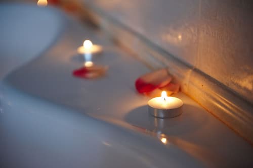 La Casona de Revolgo, Bathroom