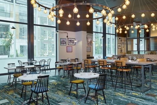 Leonardo Royal London Tower Bridge, Dining room