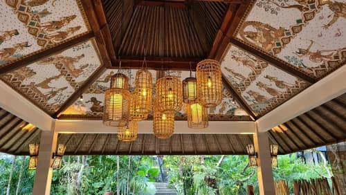 Ayurvedagram Bali, Interior entrance