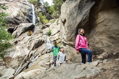 John Muir Lodge, Hiking