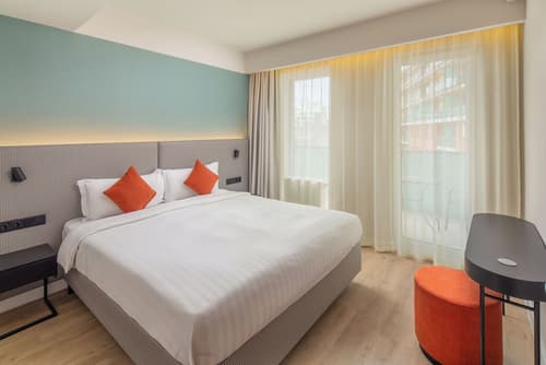 Escala Hotel & Suites, Room