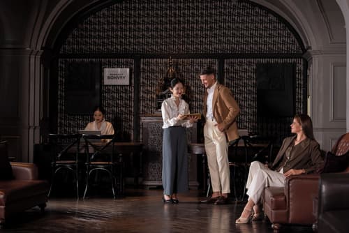 Hotel Muse Bangkok, Autograph Collection (Marriott International), Reception