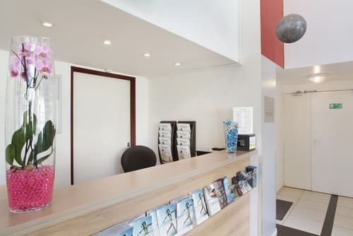 Appart'hôtel Odalys City - Monaco Les Hauts de la Principauté, Reception