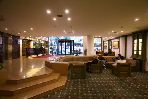Istanbul Royal Hotel, Lobby