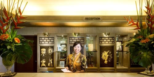 Bayview Beach Resort, Reception