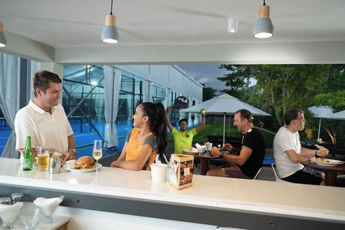 The Address Boutique Hotel, Sport court