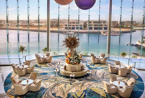 Conrad Abu Dhabi Etihad Towers, Lobby