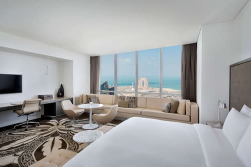 Conrad Abu Dhabi Etihad Towers, Room
