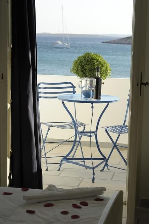 Galatis Hotel, Balcony view