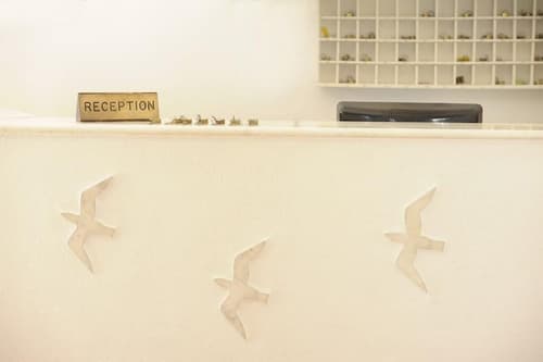 Galatis Hotel, Reception