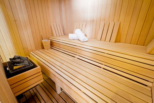 Hotel Villa K - Basel Airport, Sauna
