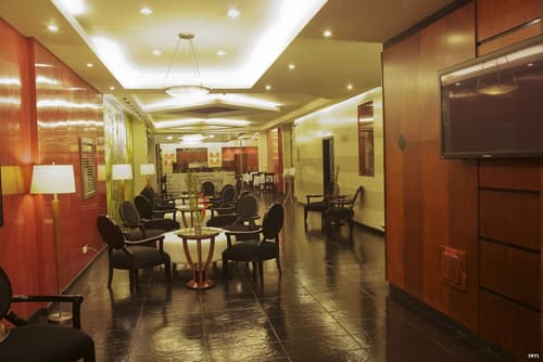 Ghl Hotel Abadia Plaza, Lobby sitting area