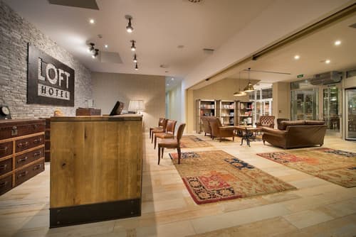 LOFT Hotel Bratislava, Lobby