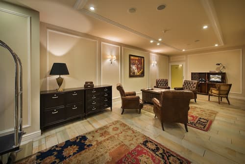 LOFT Hotel Bratislava, Lobby sitting area