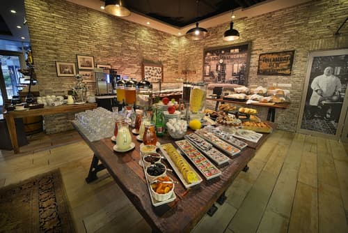 LOFT Hotel Bratislava, Breakfast area