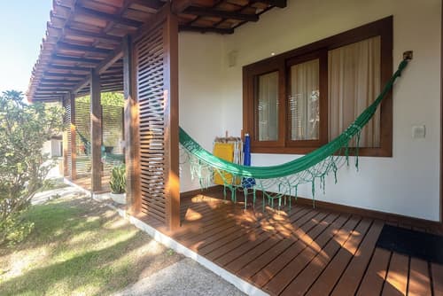 Pousada dos Tangaras, Balcony