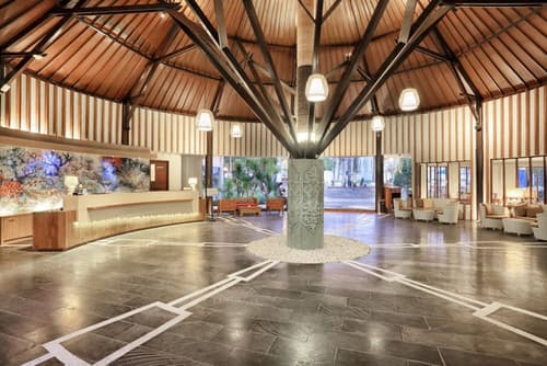 Aston Sunset Beach Resort Gili Trawangan Lombok, Lobby