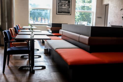 Comfort Hotel Grand Central, Lobby sitting area