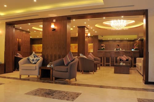 Al Raad Hotel, Lobby sitting area