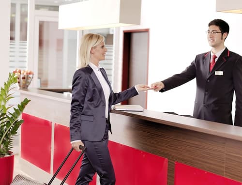 Best Western Plus Amedia Wien, Reception