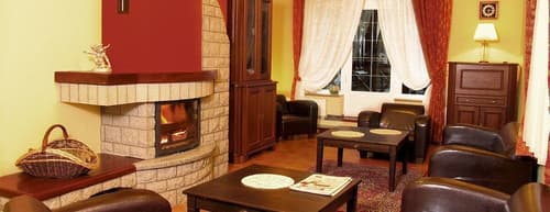 Hotel Relaks Wellness & SPA, Lobby sitting area