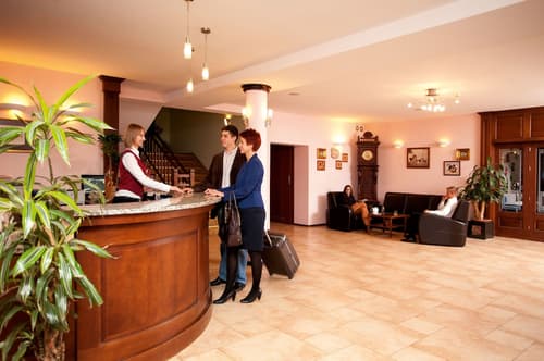 Hotel Relaks Wellness & SPA, Reception