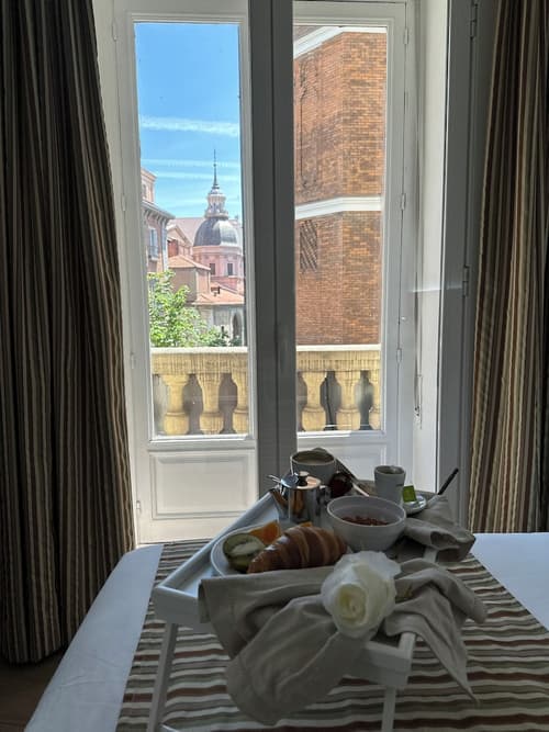 Hostal Abadía Madrid, Room