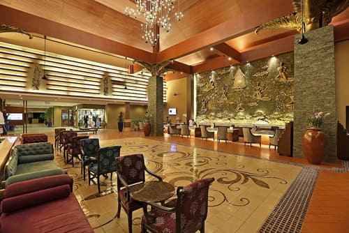 Novotel Phuket Vintage Park, Reception