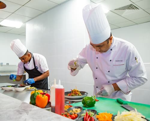 Edge Creekside Hotel, Breakfast meal