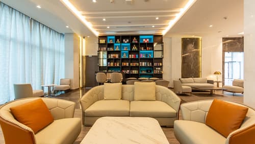 Edge Creekside Hotel, Lobby lounge