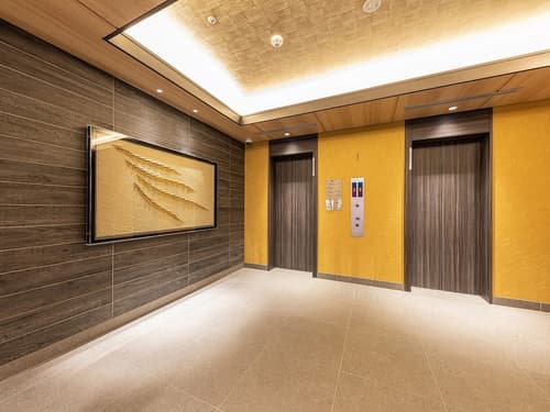 Hotel Musse Kyoto Shijo Kawaramachi Meitetsu, Interior entrance