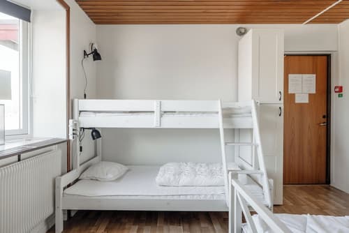 Saxvikens vandrarhem, Room