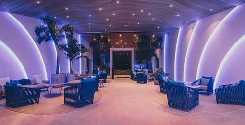 Radisson Blu Aruba, Lobby sitting area