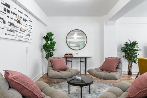 Kasa La Monarca San Francisco, Lobby sitting area