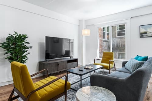 Kasa La Monarca San Francisco, Lobby lounge