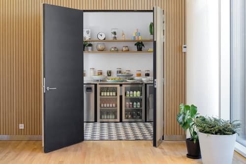 Zoku Copenhagen, Lobby