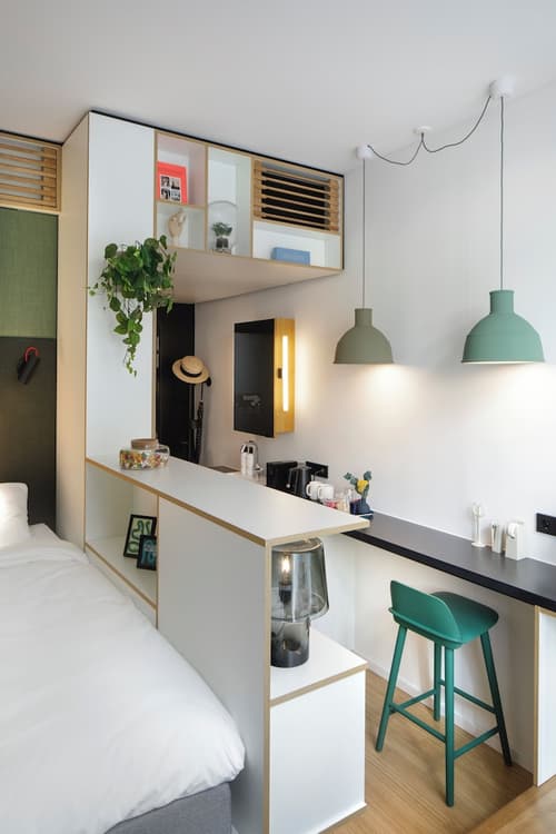 Zoku Copenhagen, Room