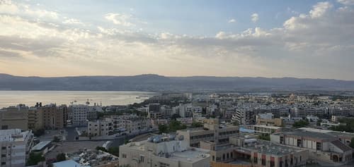 Jordan Seasons Hotel, View from room