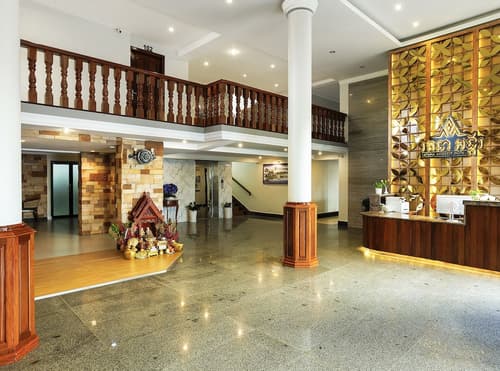 Ratana Angkor Hotel, Reception