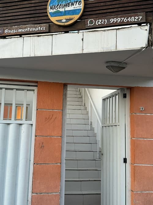 Nascimento Suites, Front of property