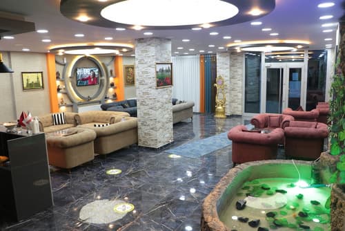 Kars Atapark Boutique Hotel, Lobby sitting area