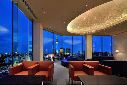 The Gate Hotel Kaminarimon by Hulic, Lobby sitting area