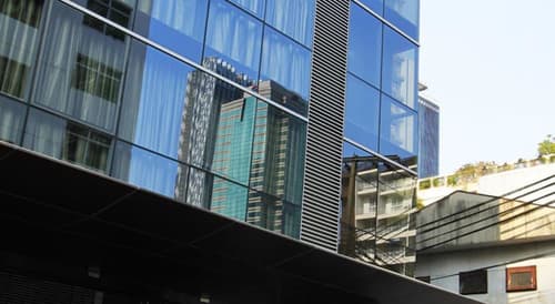 The Heritage Hotels Bangkok, Exterior detail