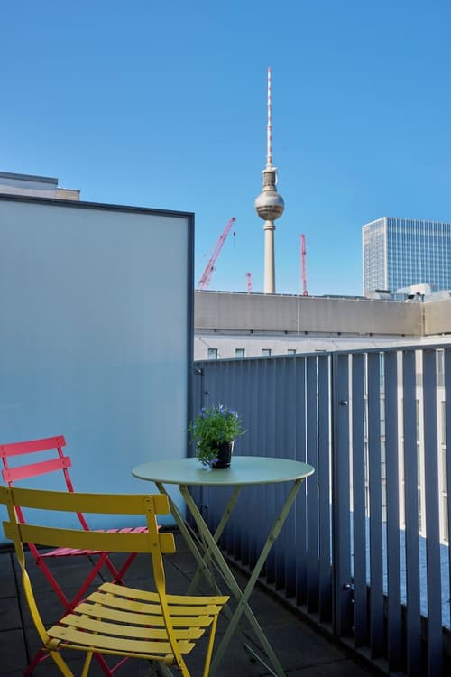 Generator Berlin Alexanderplatz, Terrace/patio