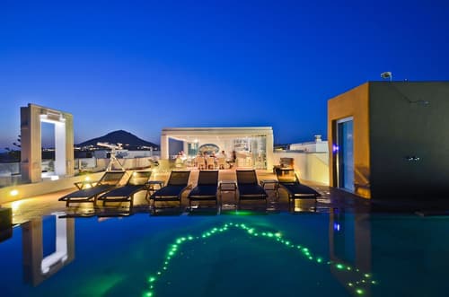 Naxos Island Hotel, Rooftop pool