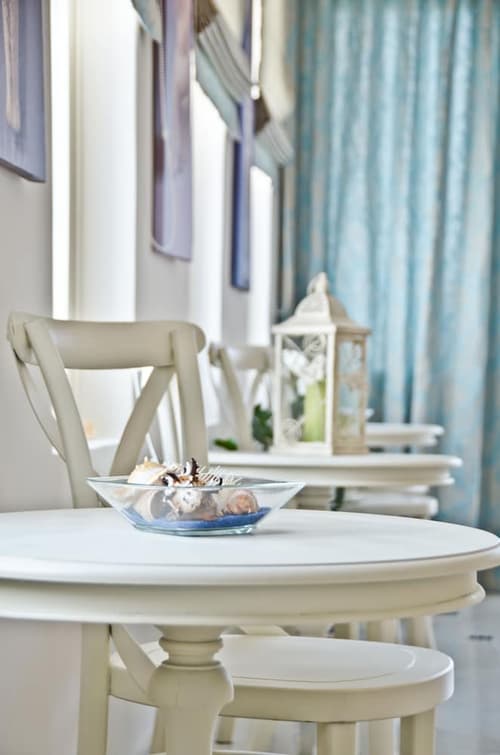 Naxos Island Hotel, Lobby sitting area