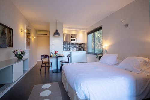 Résidence Hôtelière Alcyon, Room