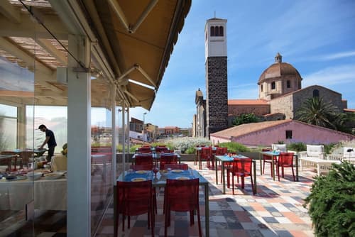 Aquae Sinis Albergo Diffuso, Breakfast area
