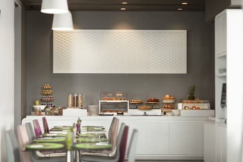 8Piuhotel, Breakfast area